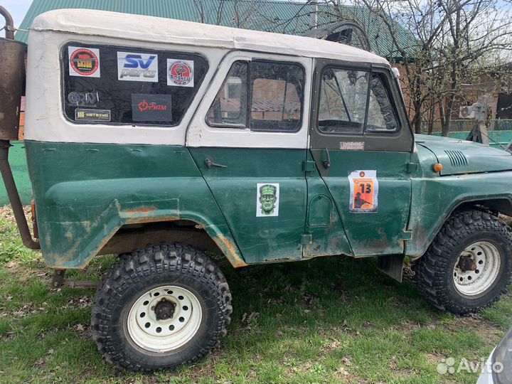 УАЗ 3151 2.5 МТ, 1987, 20 000 км