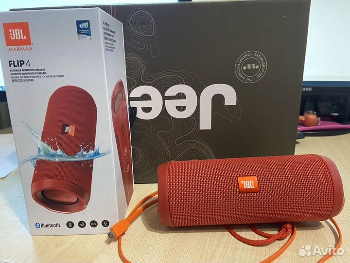 Колонка jbl flip 4