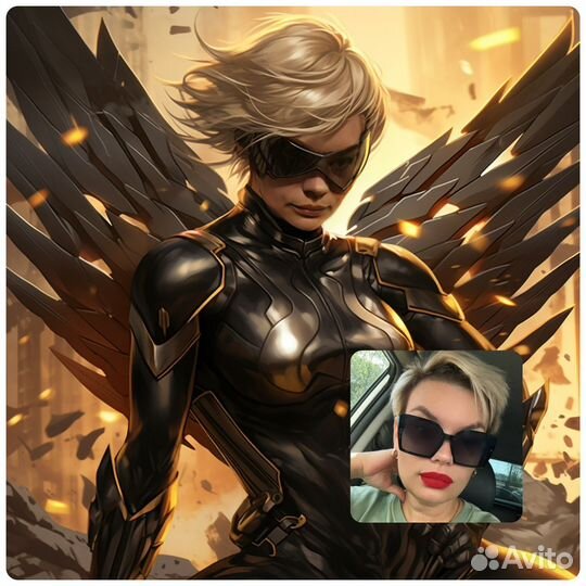 Уникальные арты / аватарки по фотографии