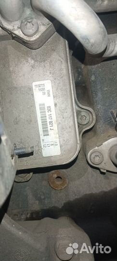 Двигатель 1,4 TSI 150л Ваг тигуаг 2010г