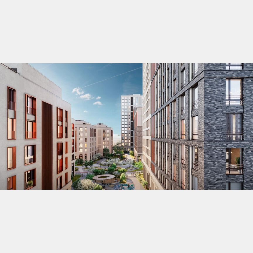 2-к. квартира, 77,7 м², 3/14 эт.