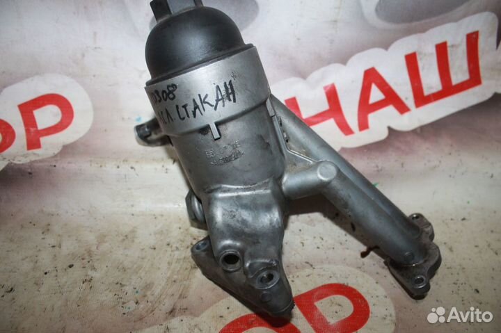 Корпус масляного фильтра Audi A8 D3