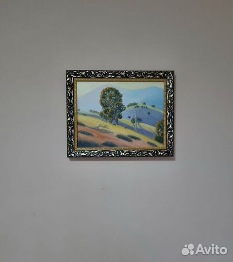 Картина маслом на холсте пейзаж