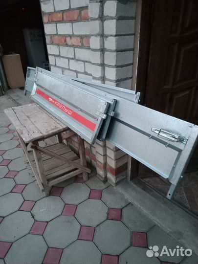 Новые борта к прицепу Крепыш 2.0