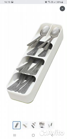 Подставка для столовых приборов