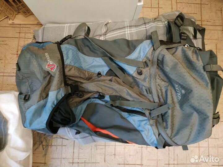 Volcan туристический рюкзак 90литров verticale