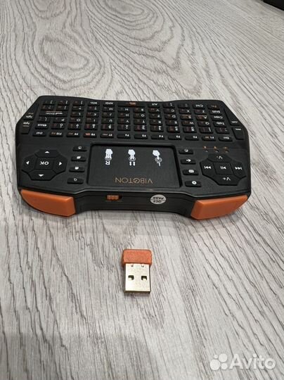 Viboton i8 plus беспроводная клавиатура для тв