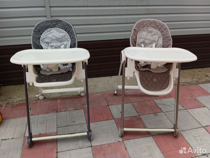 Стульчик для кормления happy baby berny