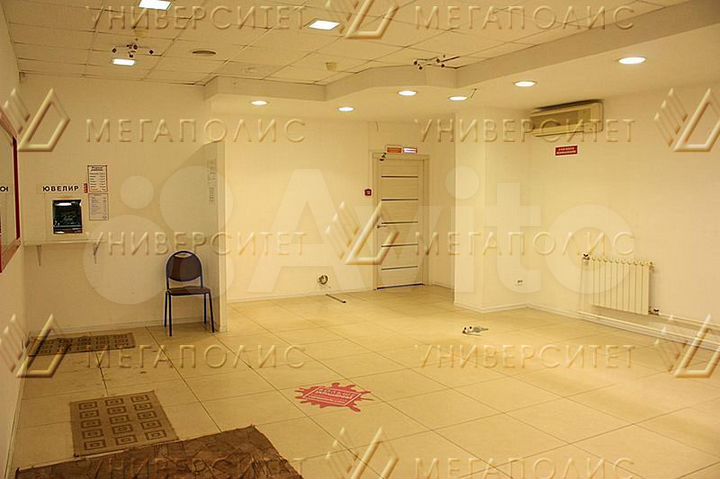 Помещение свободного назначения 64 м²