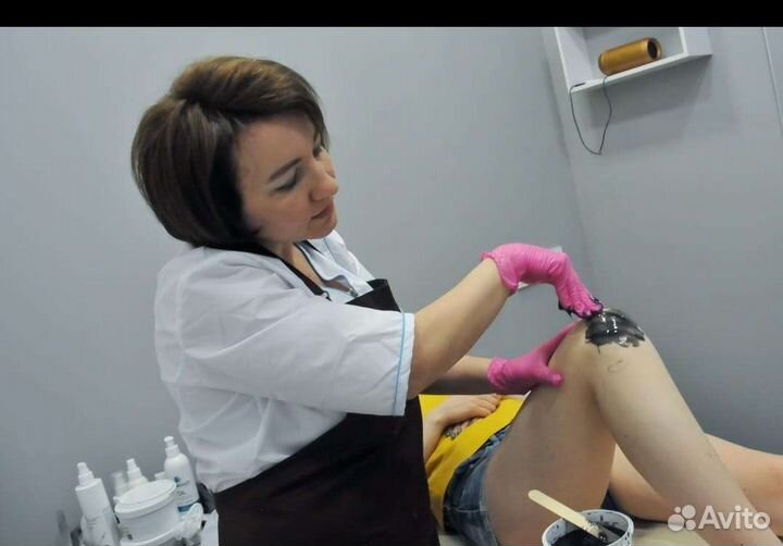 Депиляция воск