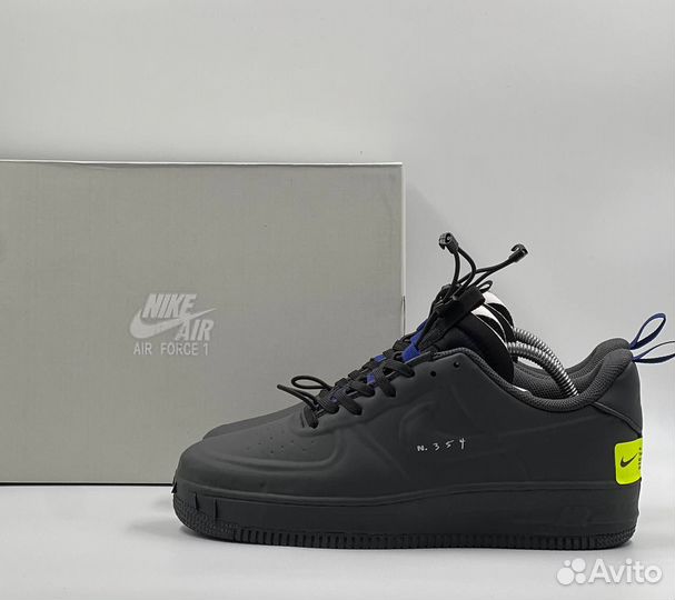 Кроссовки Nike Air Force 1 Low Experimental black