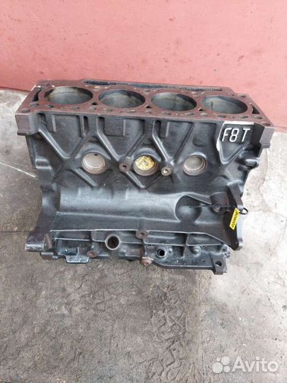 Блок цилиндров Renault Scenic 1 F9QA734