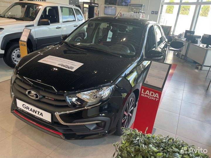 LADA Granta 1.6 МТ, 2024