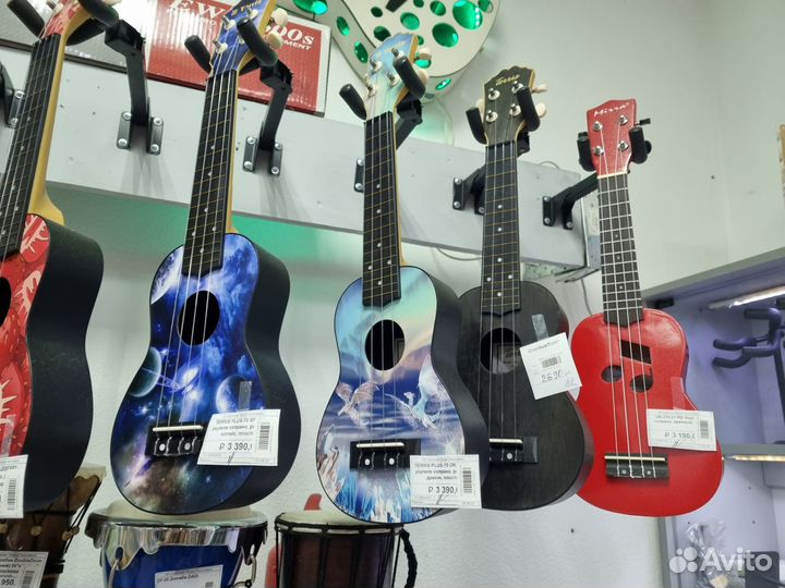 Укулеле сопрано