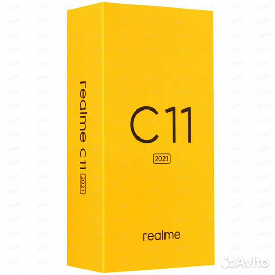 realme C11 (2021), 4/64 ГБ