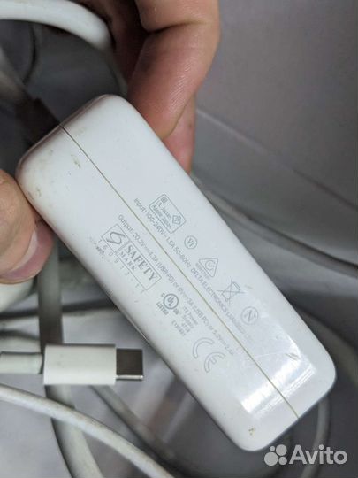 Блок питания Apple Type C 87W Оригинал