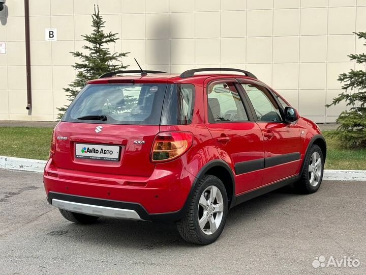 Suzuki SX4 1.6 AT, 2010, 153 000 км