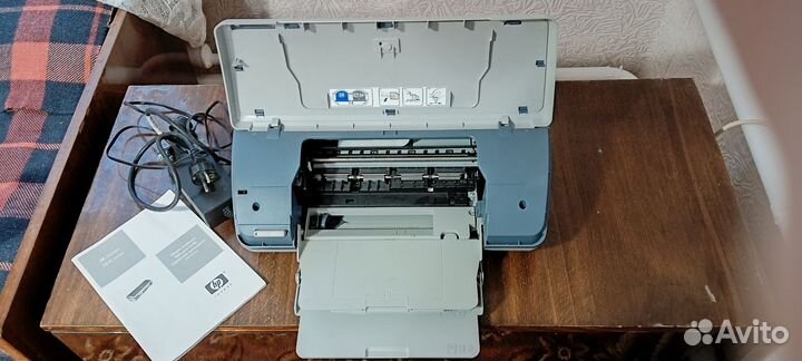 Принтер hp Deskrjet 3840 series