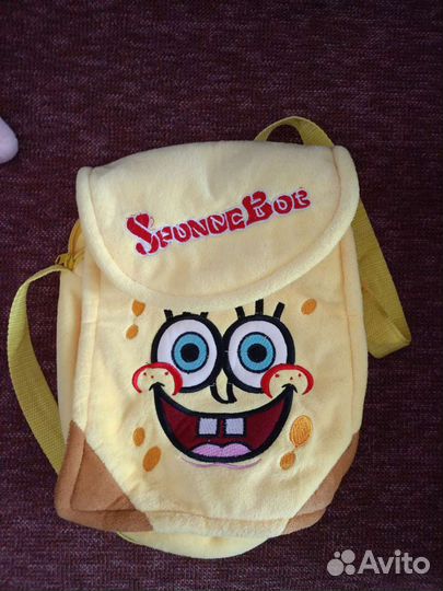 Сумка Губка Боб