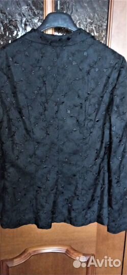 Sportmax Max Mara 42-44р блуза пиджак блайзер шелк