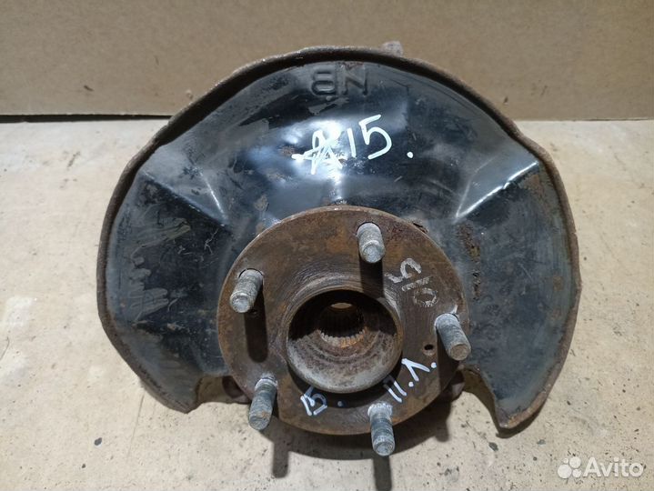 Кулак поворотный передний левый Citroen C4 I (2004