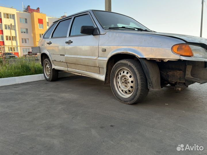 ВАЗ 2114 Samara 1.6 МТ, 2007, 253 195 км