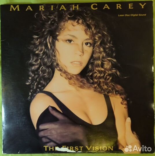 Laser Disc Mariah Carey «The First Vision»