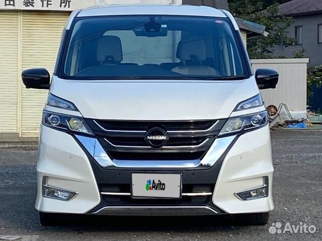 Nissan Serena 2 CVT, 2016, 63 954 км