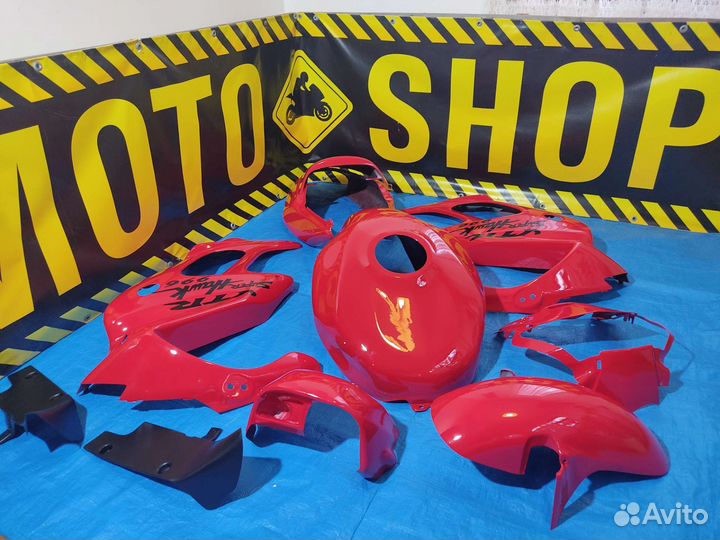 Пластик на Honda vtr1000f 1997-2000