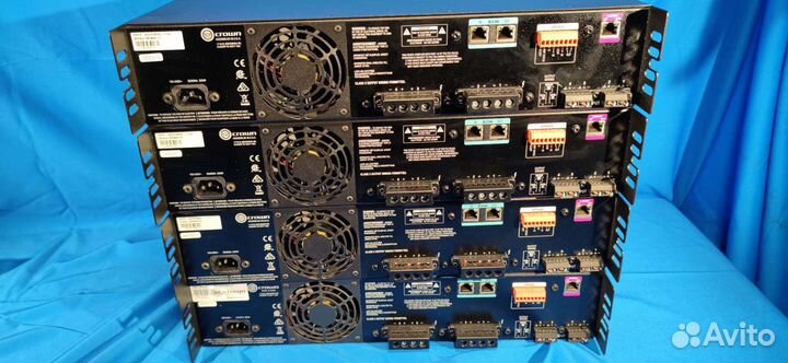 Усилитель 4-канальный Crown CDi DriveCore 4 300BL