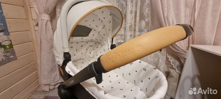 Коляска Esspero Traveler + люлька-переноска Mars s