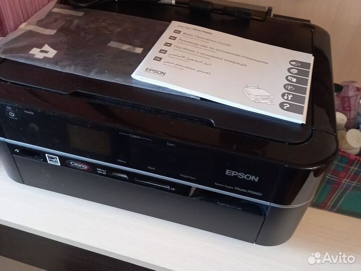 Мфу струйный цветной Epson Stylus Photo PX660