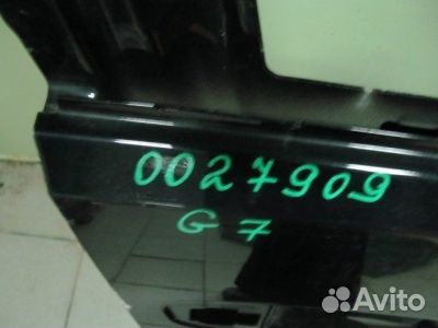 Дверь передняя правая Volkswagen Golf 7 2012