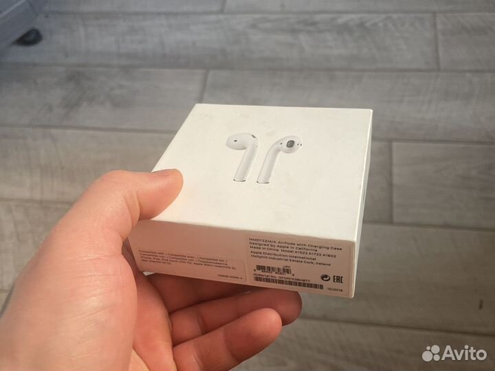 Наушники apple airpods 1