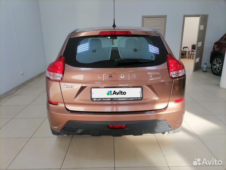 LADA XRAY 1.8 МТ, 2017, 49 112 км