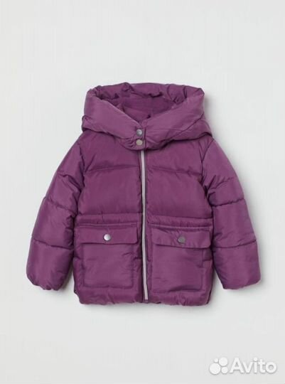 Куртка для девочки 122