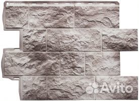 Фасадный сайдинг под камень