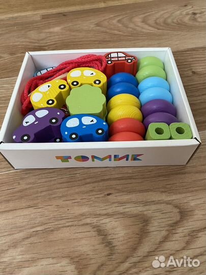 Игра Шнуровка Томик