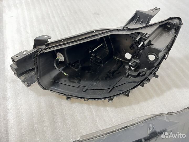 Корпус и стекло фары Mazda CX-5 1 передняя левая