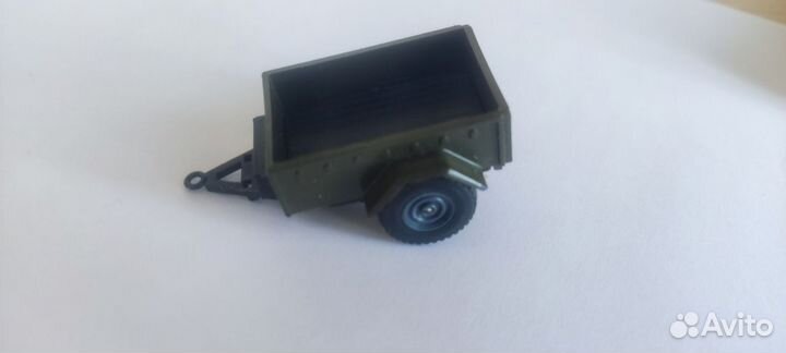 Прицеп на модель СССР