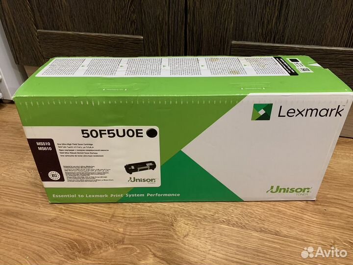Картридж lexmark 50F5U0E