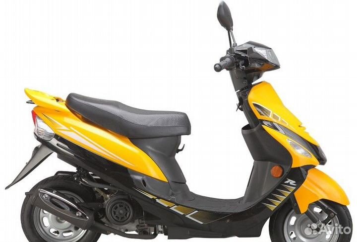 Скутер racer RC50QT-3 meteor sport