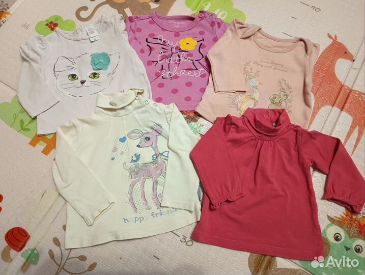 Пакет вещей для девочки 3-6 мес