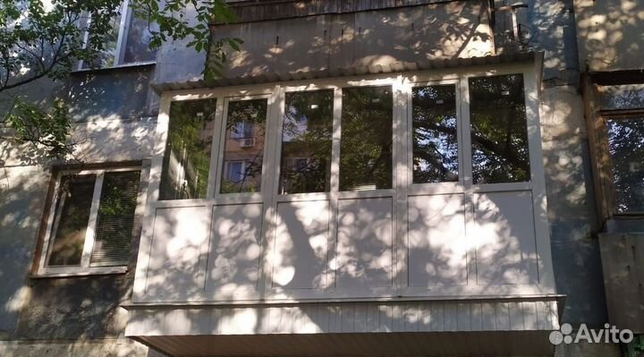 Отделка балконов и лоджий