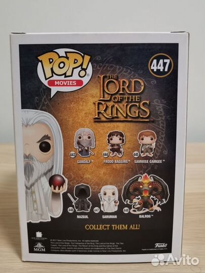 Funko pop saruman 447