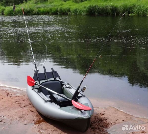 Новая одноместная надувная байдарка Хатанга 1