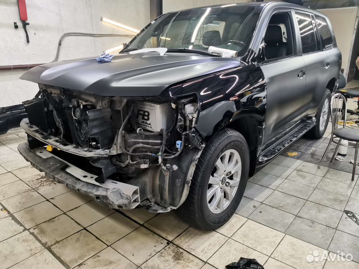 Оклейка Антигравийной плёнка