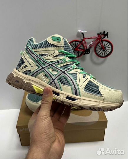 Кроссовки Asics мужские теплые