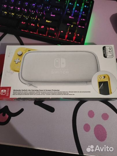Чехол на nintendo switch lite