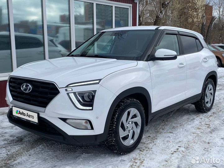 Hyundai Creta 1.6 AT, 2021, 38 859 км